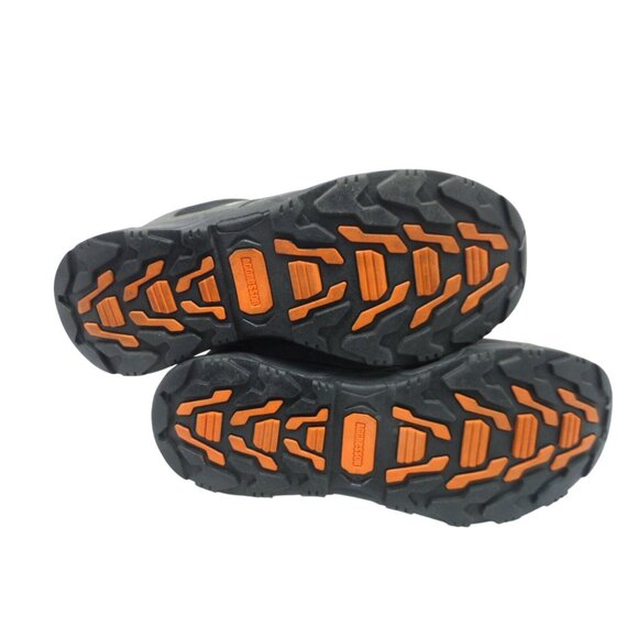 AGGRESSOR Men's Low-Cut Steel Toe Steel Plate Saftey Hiking Shoes Gray Size 8.5M - Picture 5 of 8